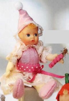 Effanbee - Wee Wishes - Birthday Girl - Doll
